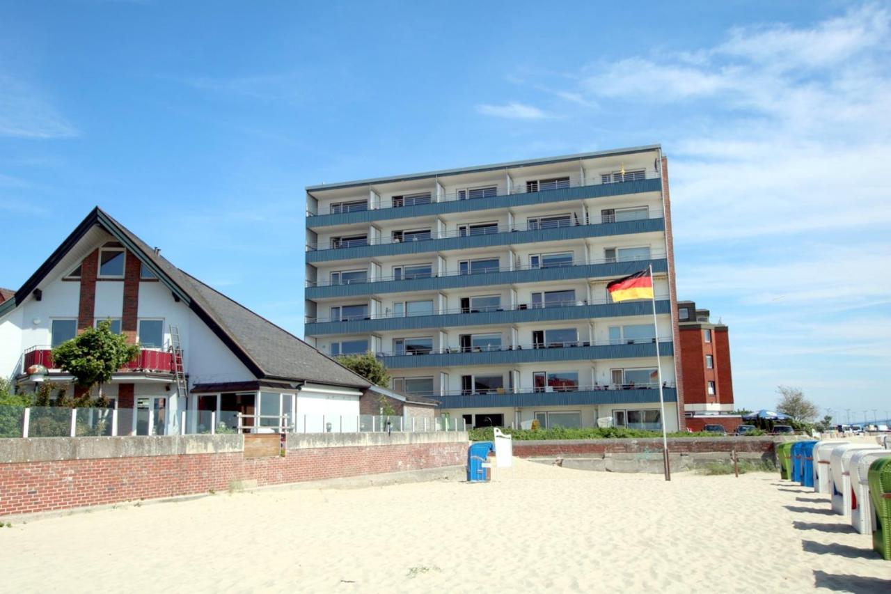 Koenigstr_5_ Whg_ 7_ Atlantischer Wyk auf Föhr Εξωτερικό φωτογραφία